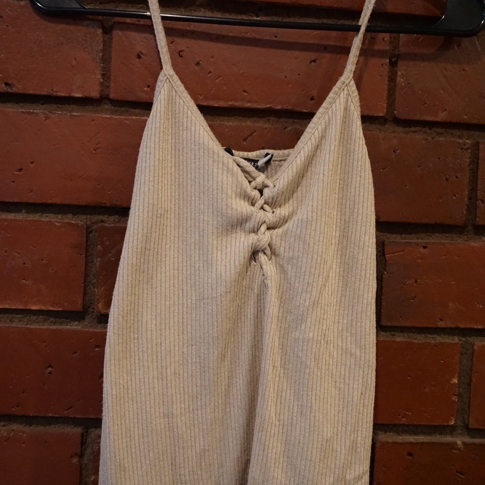 Cream colored top